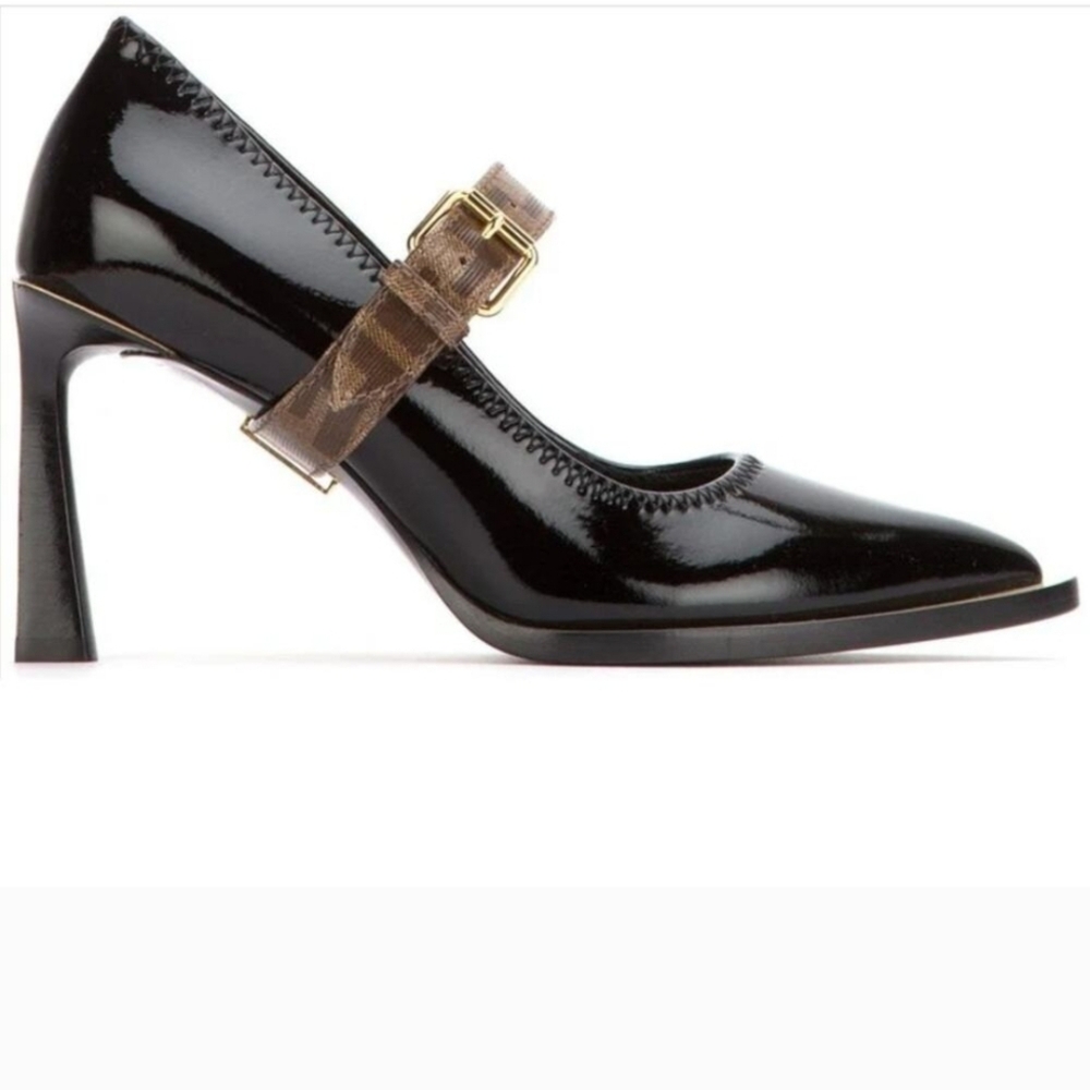 Fendi decollete vernice Heels 37